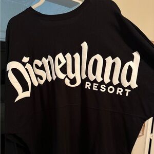 DISNEYLAND black long sleeve